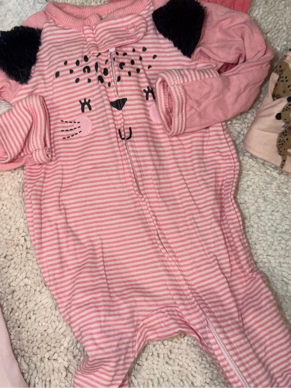 Carters soft pinks